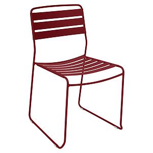 Chaise SURPRISING Fermob rouge piment