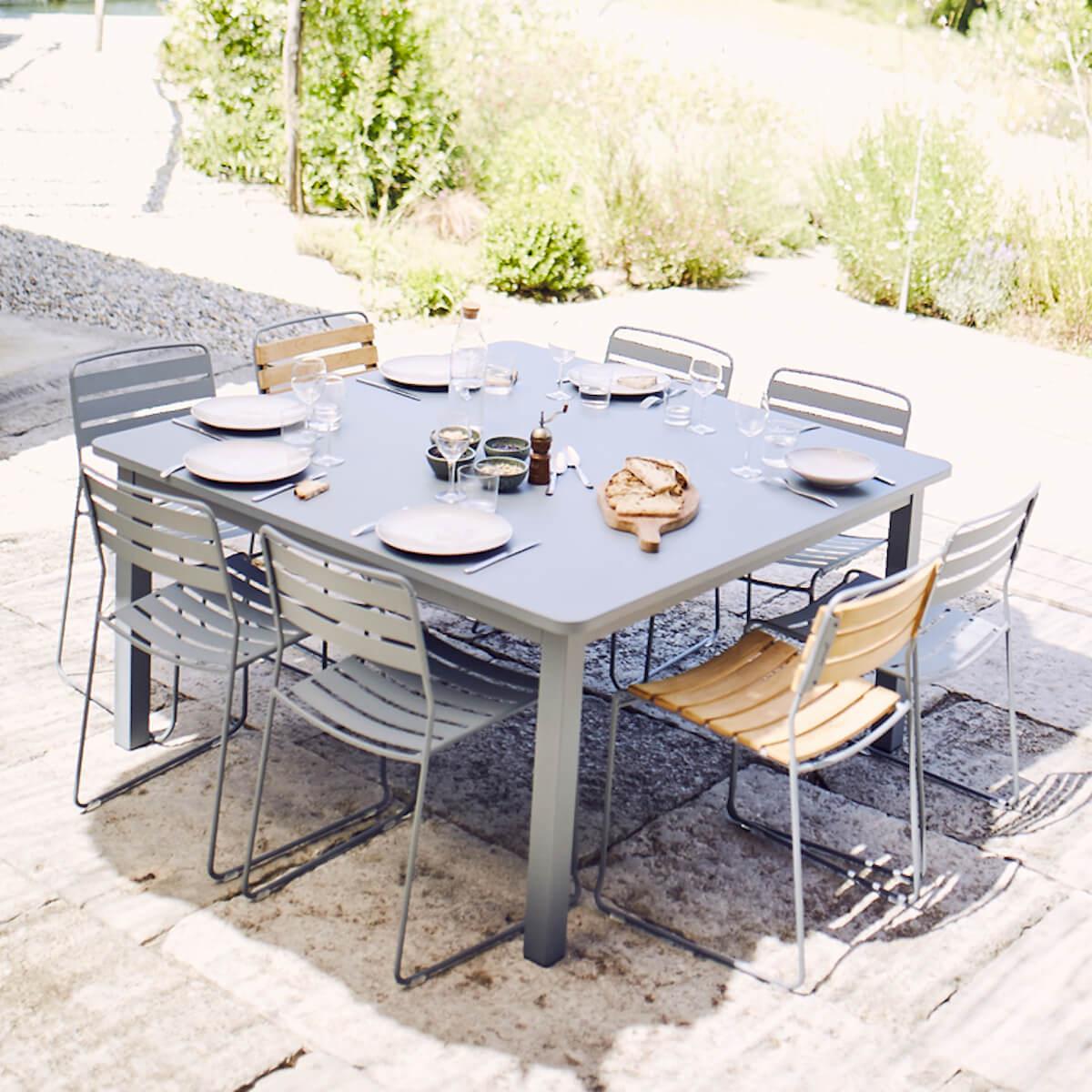 Chaise SURPRISING TEK Fermob Bleu Abysse