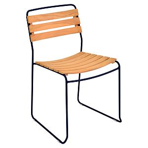 Chaise SURPRISING TEK Fermob Bleu Abysse