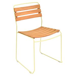 Chaise SURPRISING TEK Fermob citron givré