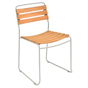 Chaise SURPRISING TEK Fermob gris argile