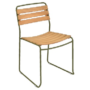 Chaise SURPRISING TEK Fermob vert pesto