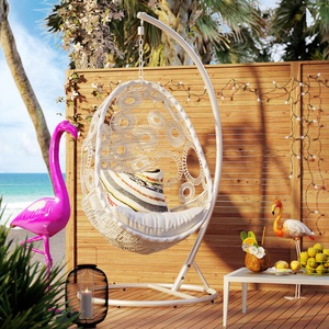 Chaise suspendue IBIZA Kare Design blanc