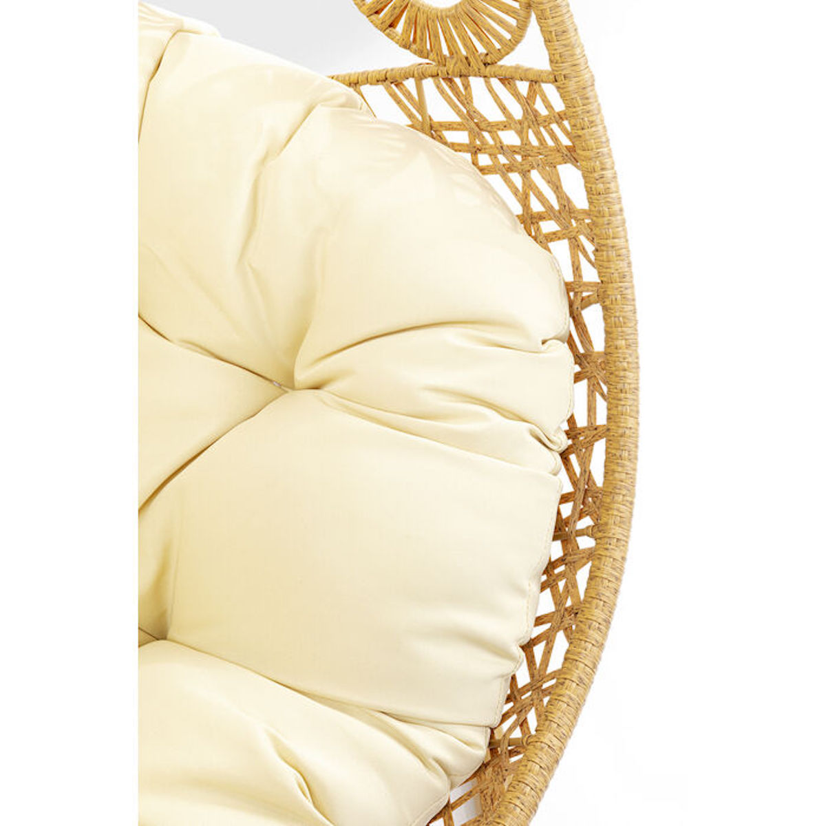 Chaise suspendue IBIZA Kare Design nature