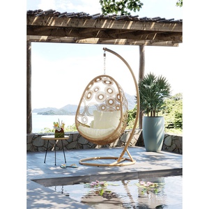 Chaise suspendue IBIZA Kare Design nature