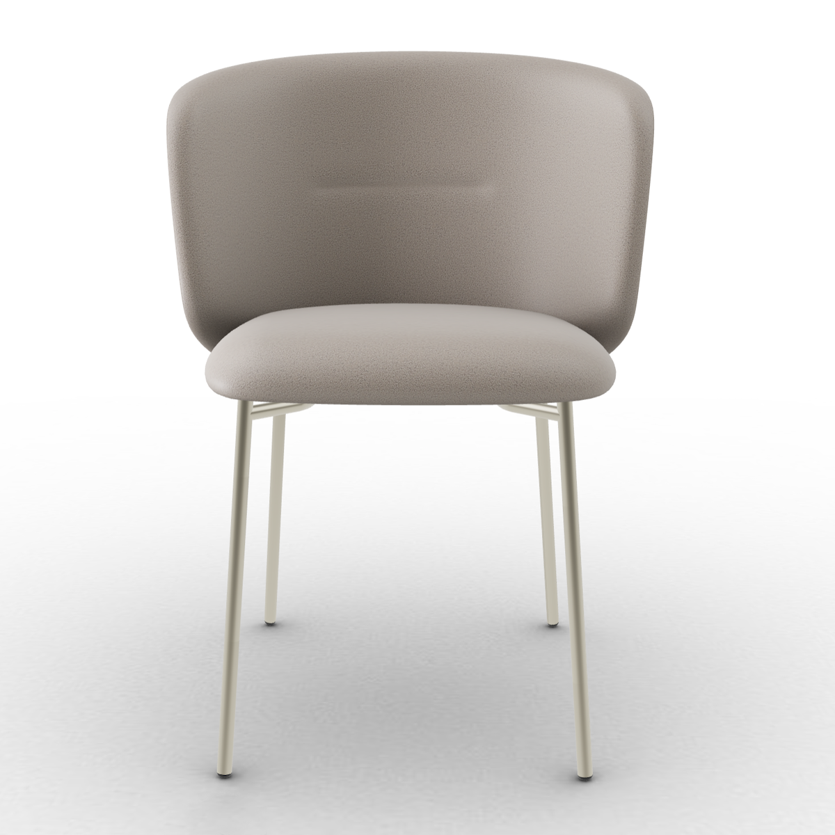 Chaise SWEEL Calligaris Beige