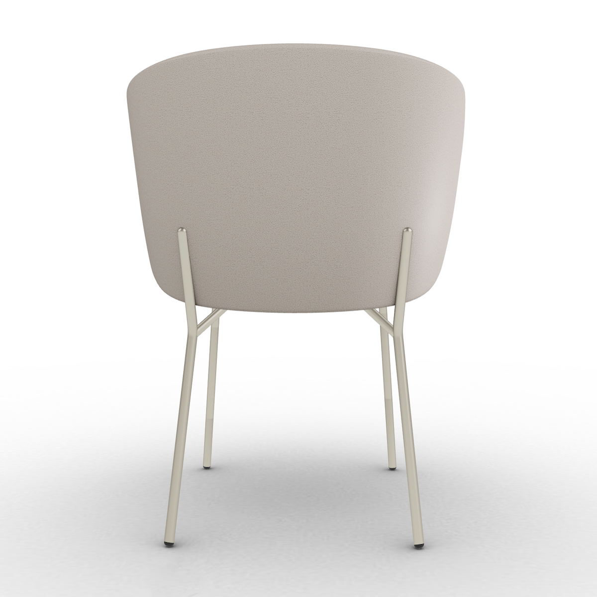 Chaise SWEEL Calligaris Beige
