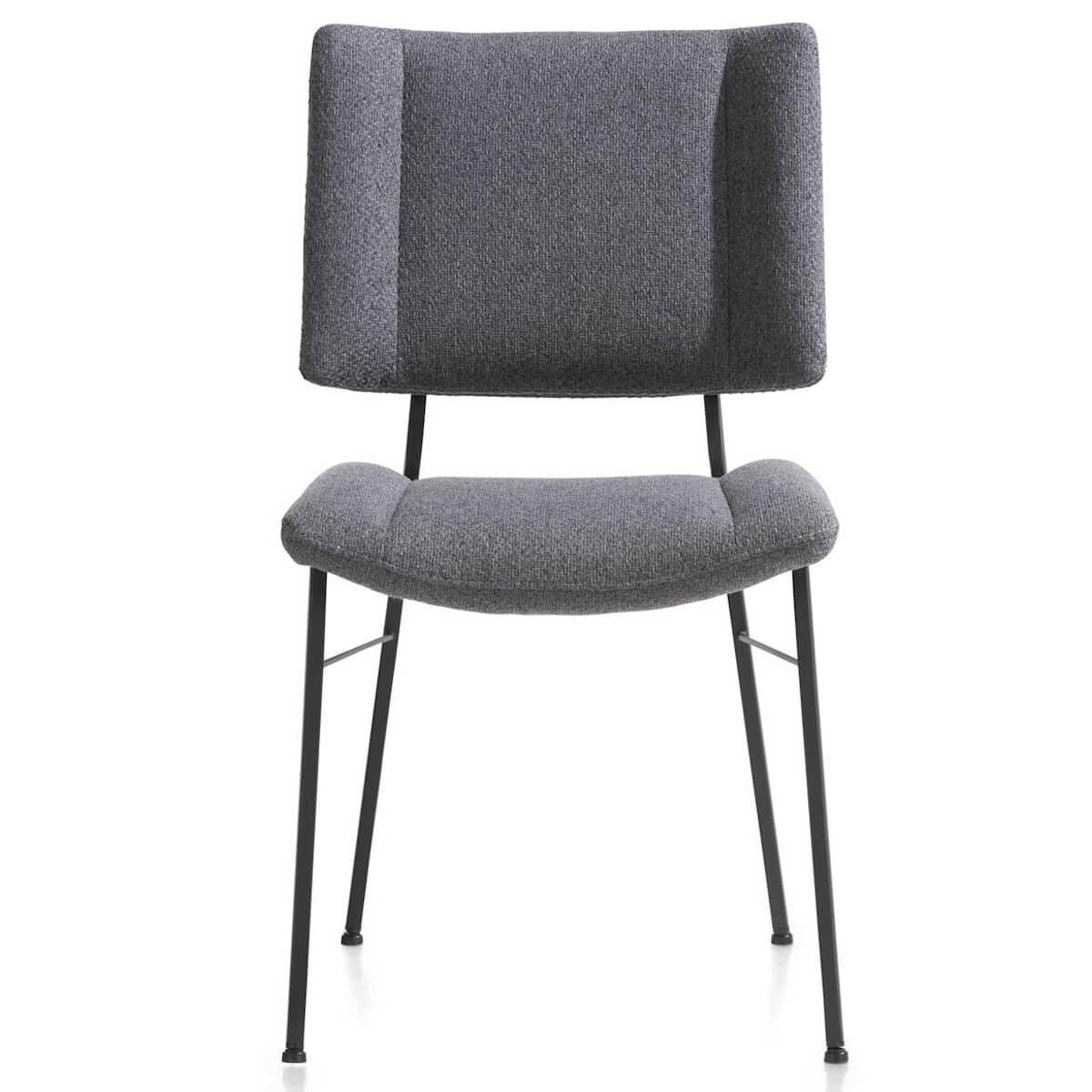Chaise TATUM Xooon anthracite
