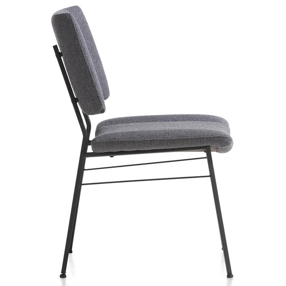 Chaise TATUM Xooon anthracite