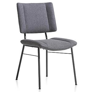 Chaise TATUM Xooon anthracite