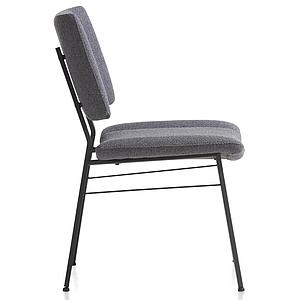 Chaise TATUM Xooon anthracite