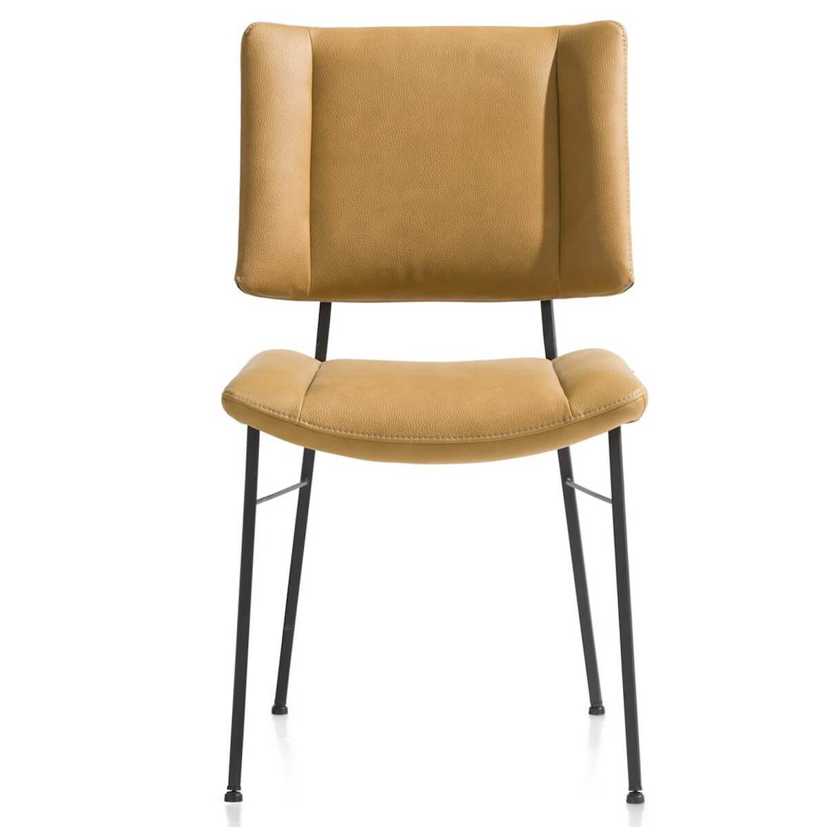 Chaise TATUM Xooon ocre