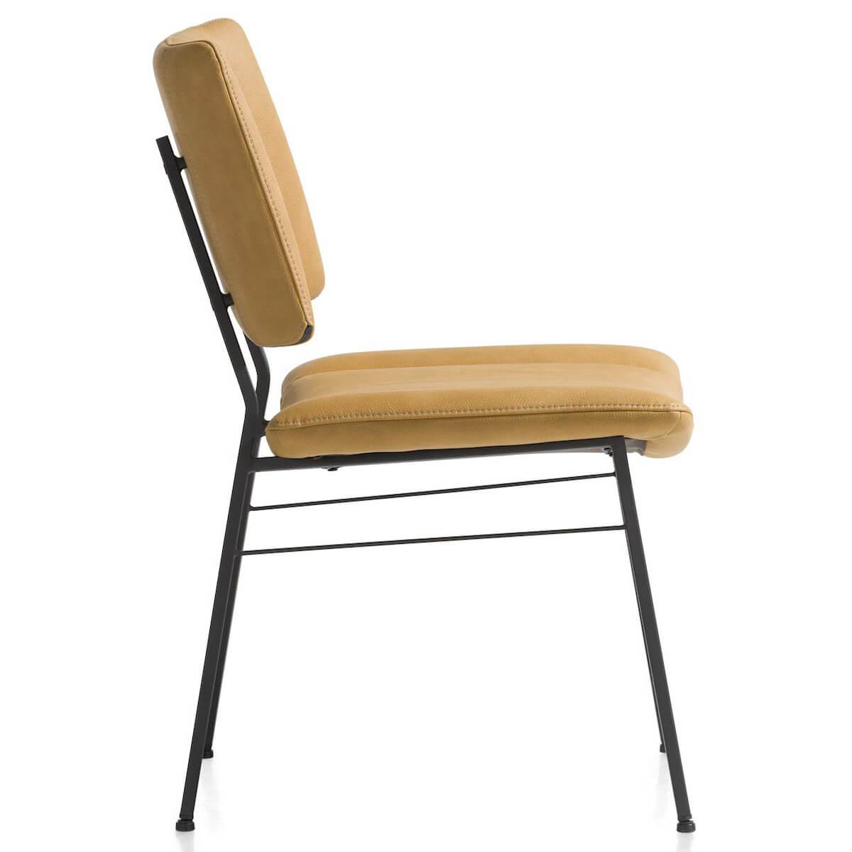 Chaise TATUM Xooon ocre