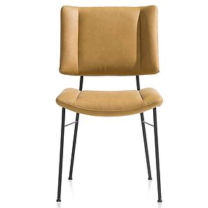 Chaise TATUM Xooon ocre