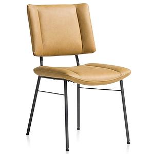 Chaise TATUM Xooon ocre