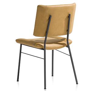 Chaise TATUM Xooon ocre