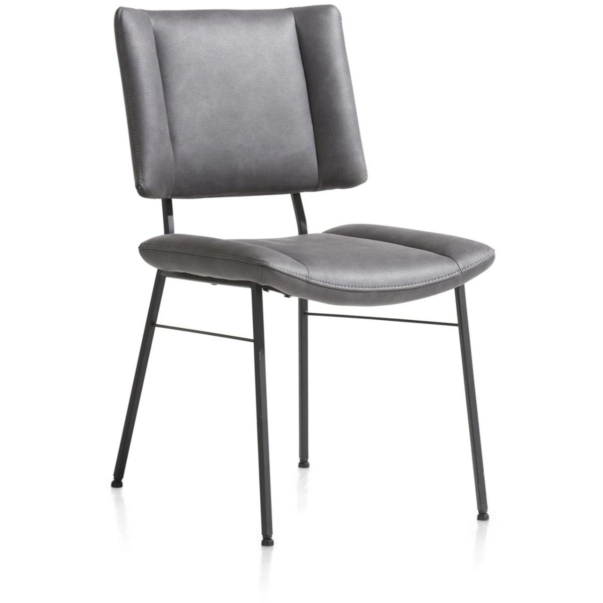 Chaise TATUM Xooon Pala anthracite