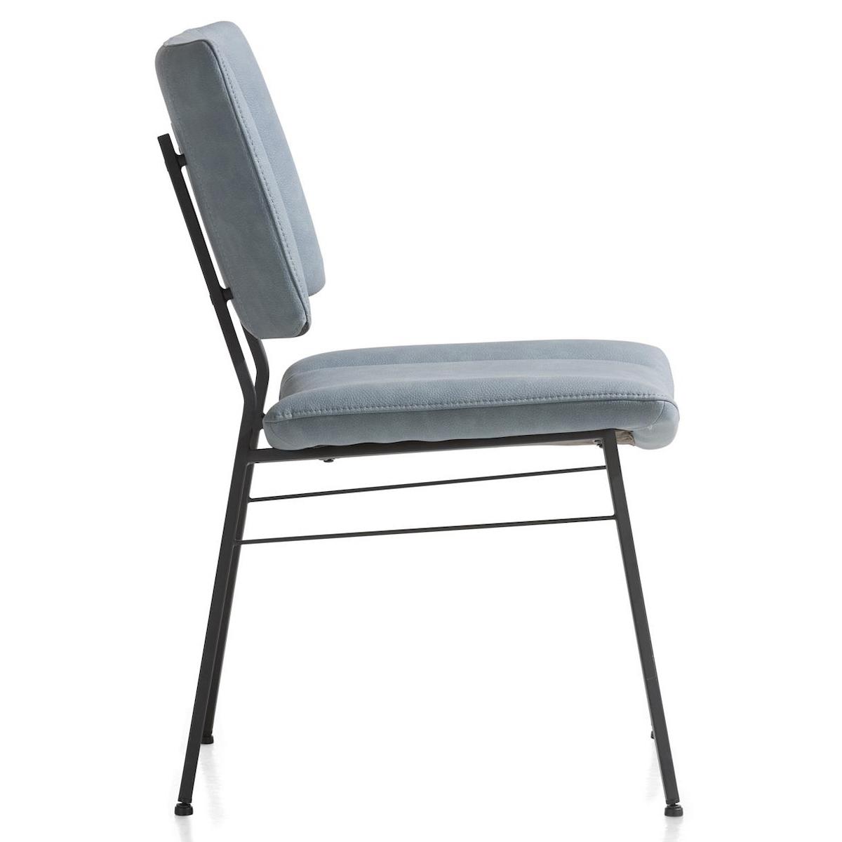Chaise TATUM Xooon sky blue