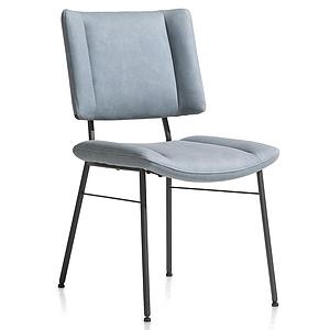 Chaise TATUM Xooon sky blue
