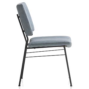 Chaise TATUM Xooon sky blue