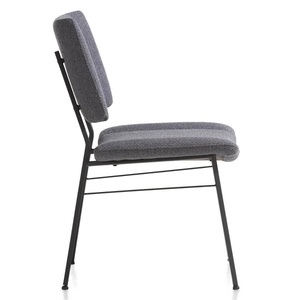 Chaise TATUM Xooon tissu gr 0/Ponti/Anthracite