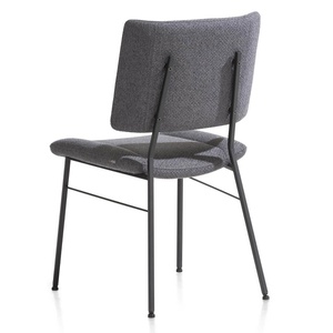 Chaise TATUM Xooon tissu gr 0/Ponti/Anthracite