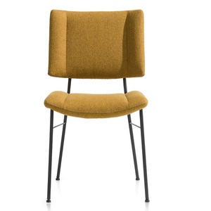 Chaise TATUM Xooon tissu gr 01/Ponti/Ocre