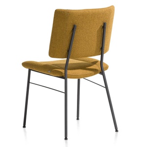 Chaise TATUM Xooon tissu gr 01/Ponti/Ocre