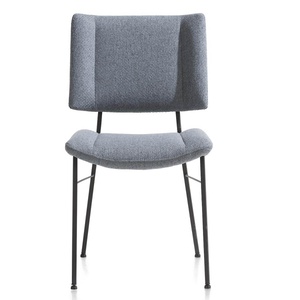 Chaise TATUM Xooon tissu gr 01/Ponti/Skybleu