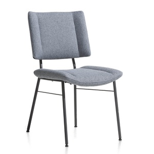 Chaise TATUM Xooon tissu gr 01/Ponti/Skybleu