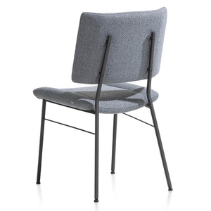 Chaise TATUM Xooon tissu gr 01/Ponti/Skybleu