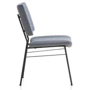 Chaise TATUM Xooon tissu gr 01/Ponti/Skybleu
