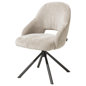 Chaise tournable NIKOLAS Henders & Hazel Champagne