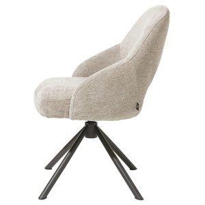 Chaise tournable NIKOLAS Henders & Hazel Champagne
