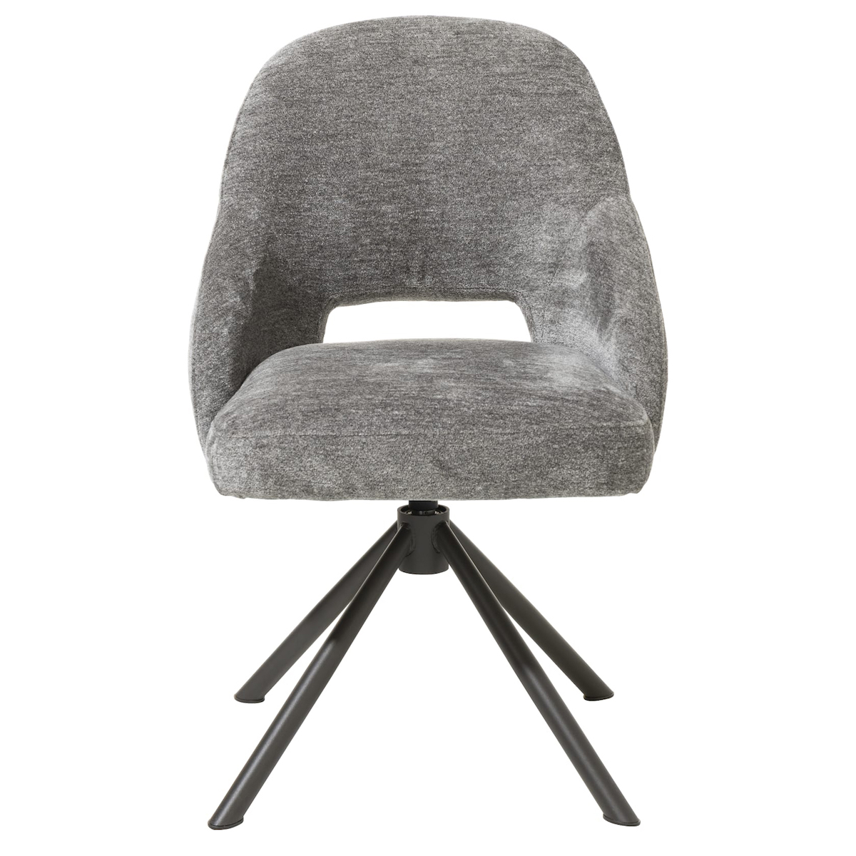 Chaise tournable NIKOLAS Henders & Hazel Gris