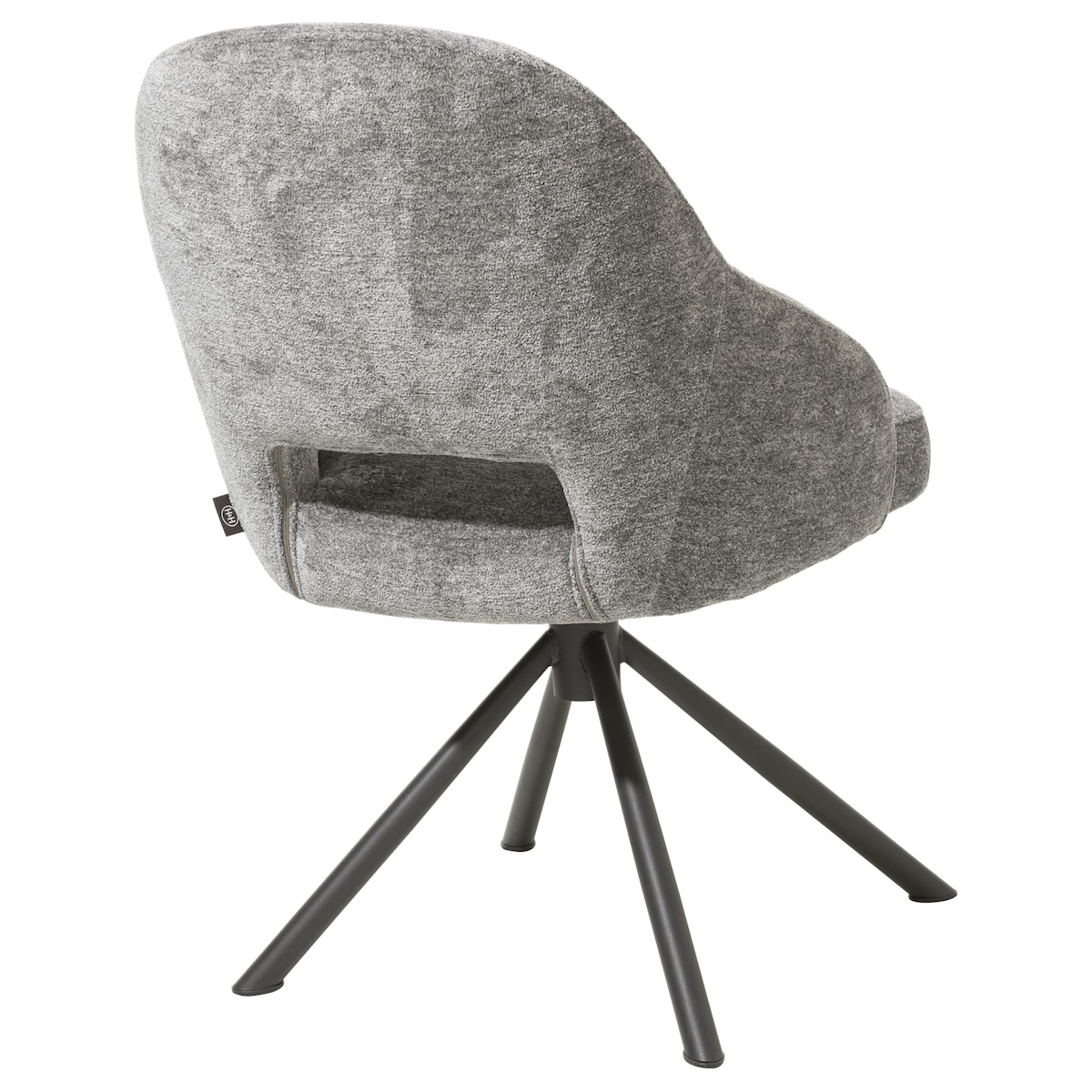 Chaise tournable NIKOLAS Henders & Hazel Gris
