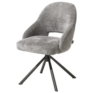 Chaise tournable NIKOLAS Henders & Hazel Gris