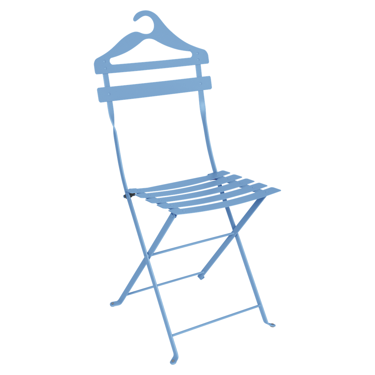 Chaise valet BISTRO Fermob bleu maya