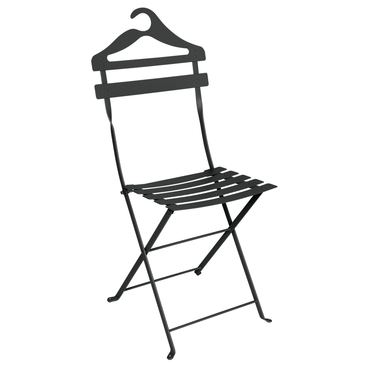 Chaise valet BISTRO Fermob carbone