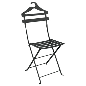 Chaise valet BISTRO Fermob carbone