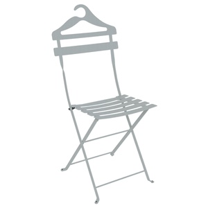 Chaise valet BISTRO Fermob gris lapilli