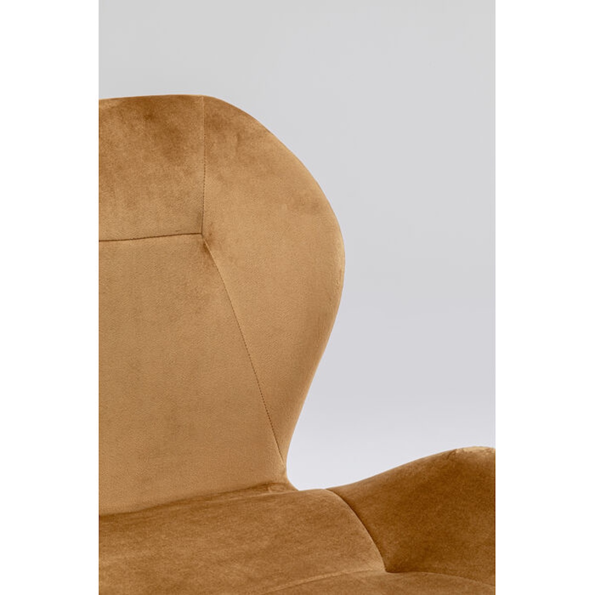 Chaise VIVA Kare Design brown