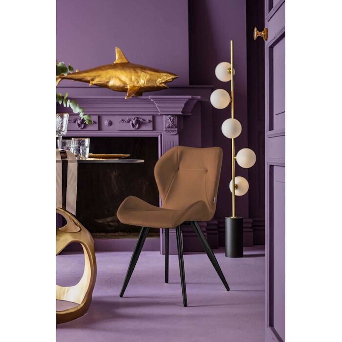Chaise VIVA Kare Design brown