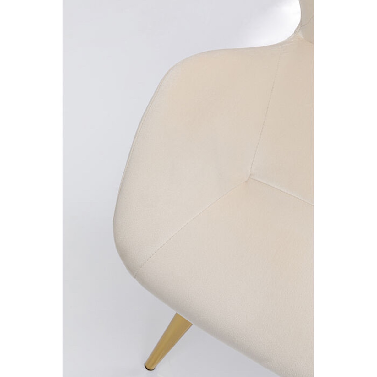 Chaise VIVA Kare Design crème