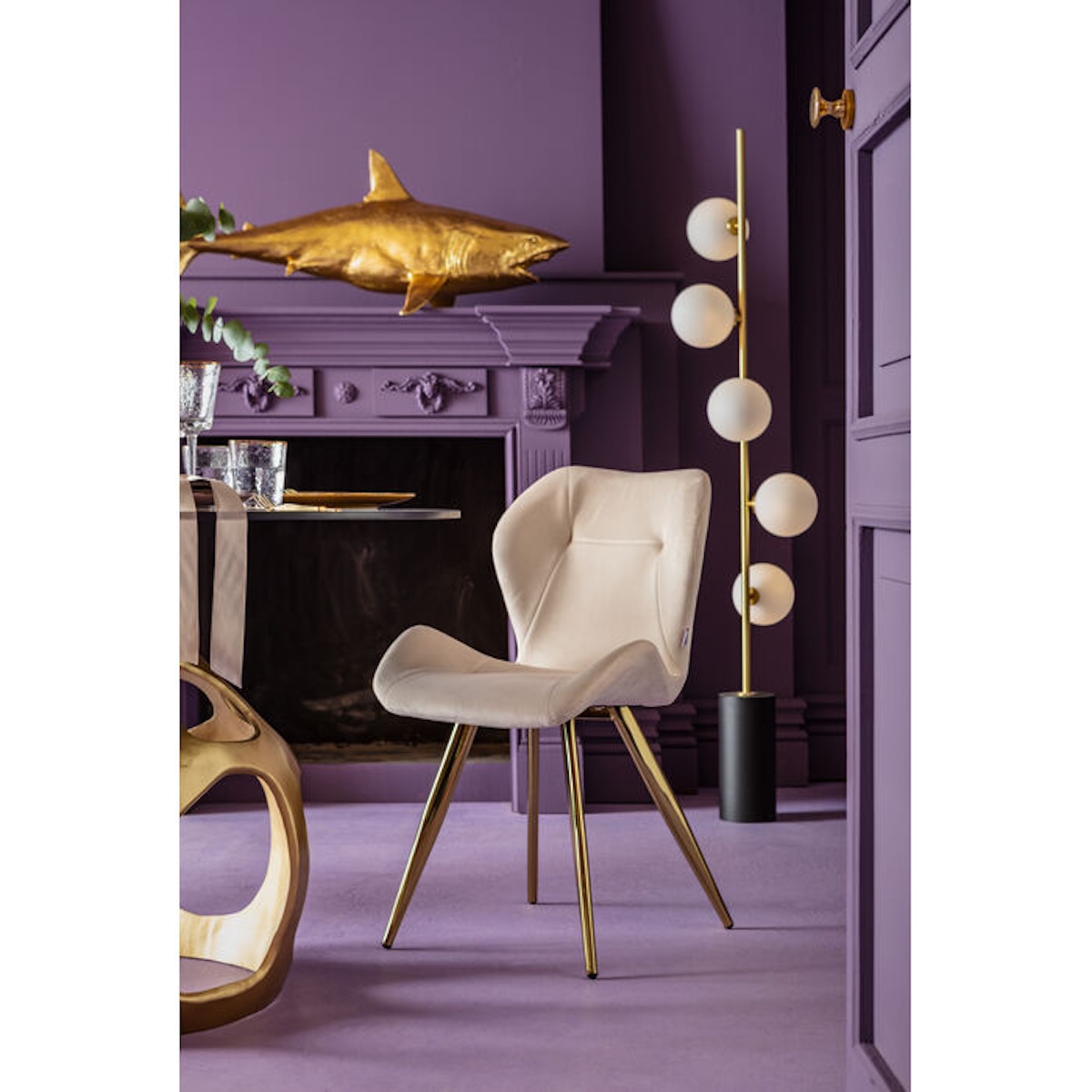 Chaise VIVA Kare Design crème