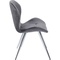 Chaise VIVA Kare Design gris-chromé