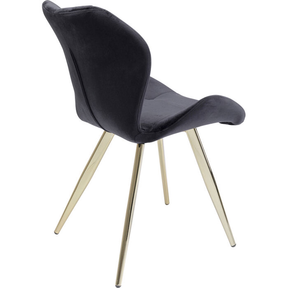 Chaise VIVA Kare Design noir