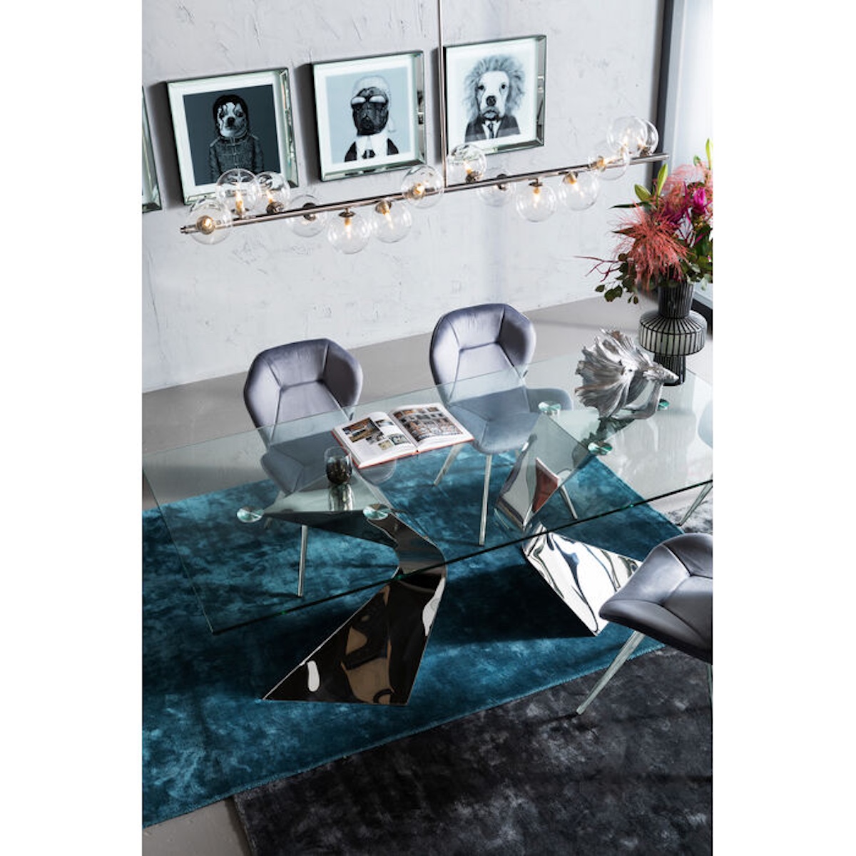 Chaise VIVA Kare Design noir