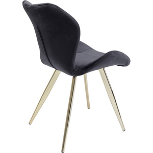 Chaise VIVA Kare Design noir