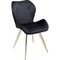 Chaise VIVA Kare Design noir